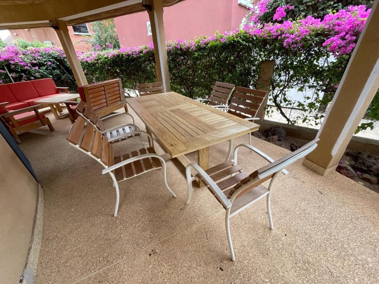 Agence Adjana Resort - Residence Du Port 3 Sali Tapé Kamer foto