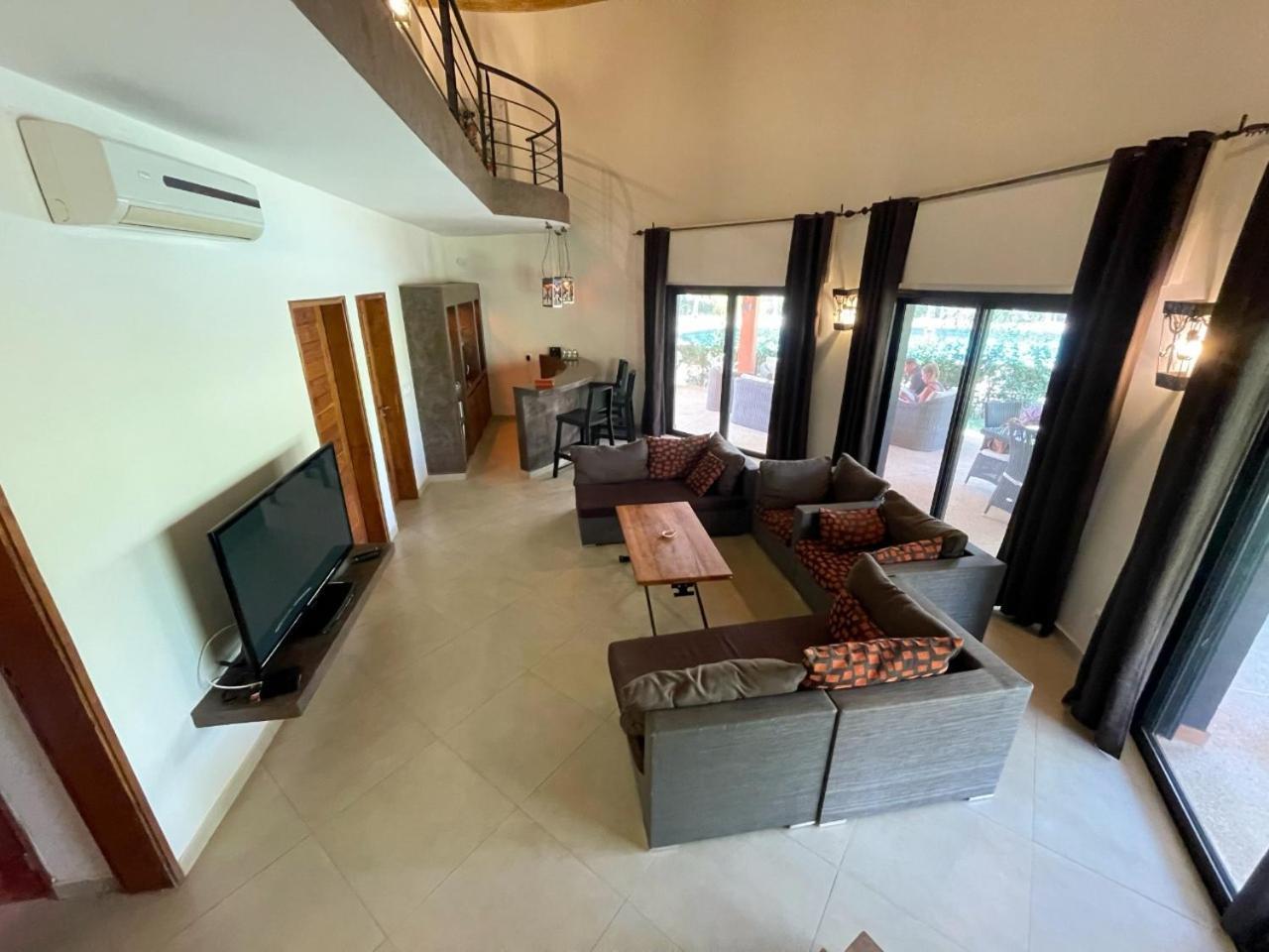 Agence Adjana Resort - Residence Du Port 3 Sali Tapé Kamer foto